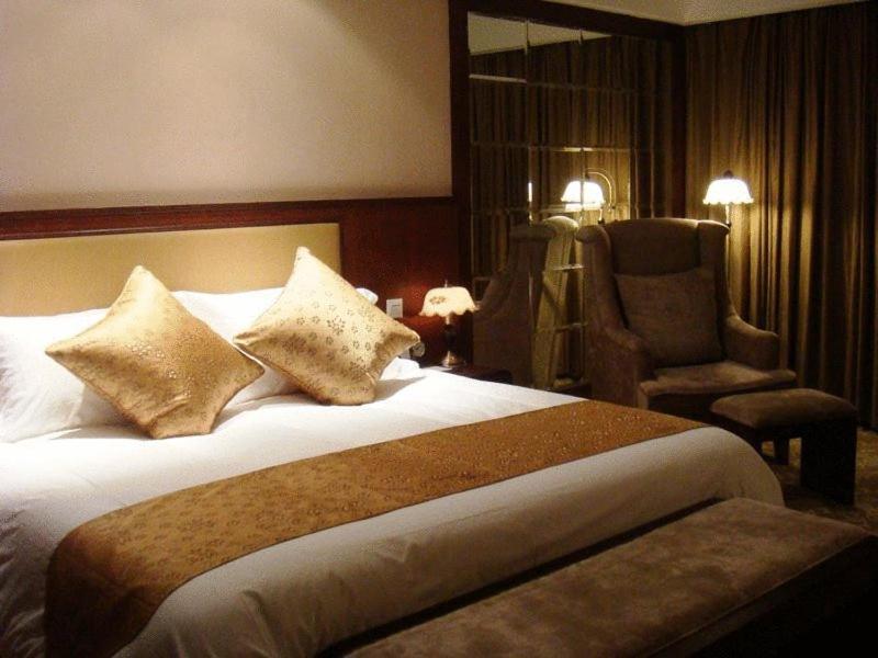 Linjiang Hotel Шанхай Стая снимка
