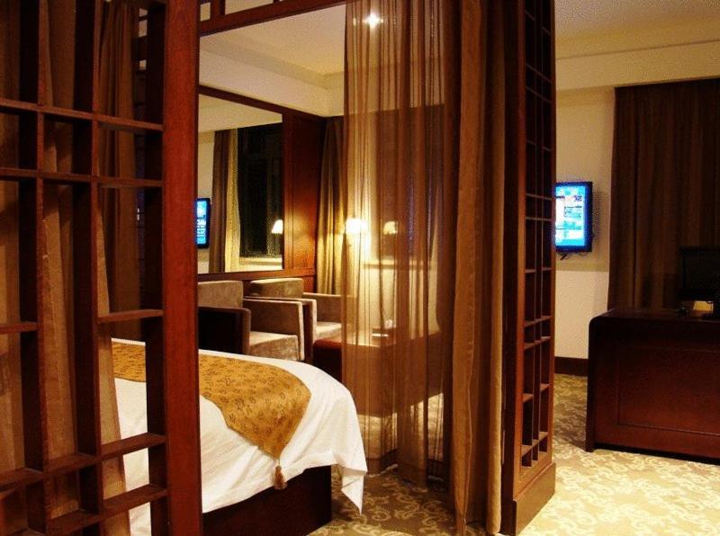 Linjiang Hotel Шанхай Стая снимка