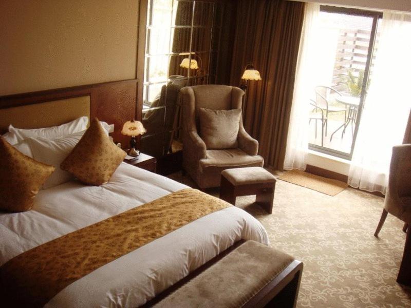 Linjiang Hotel Шанхай Стая снимка
